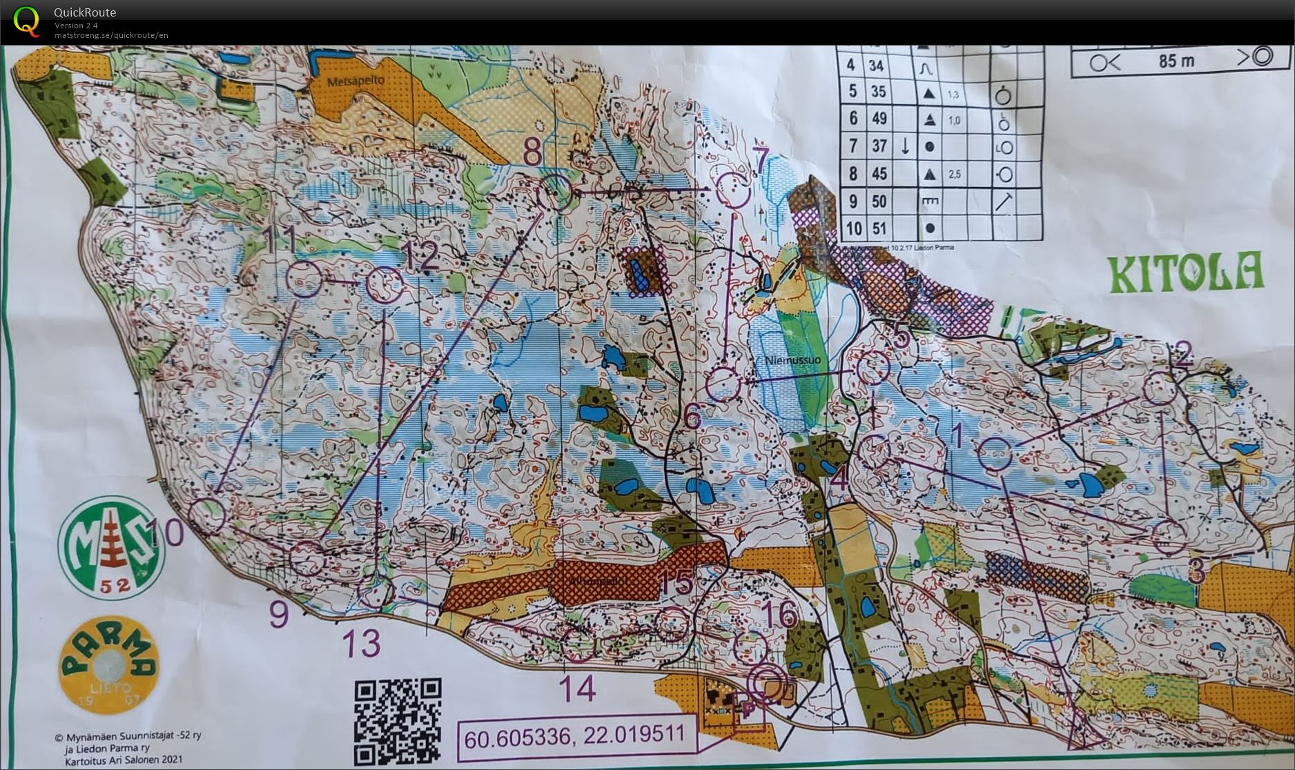 Jukola camp #3 (17/06/2022)