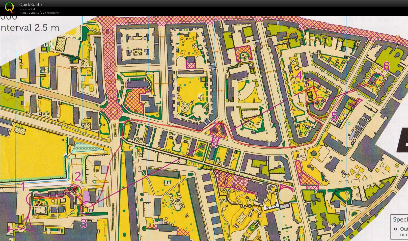 WOC Sprint Q part 1 (30/06/2022)