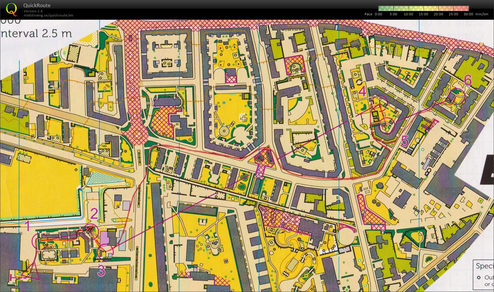 WOC Sprint Q part 1 (30/06/2022)