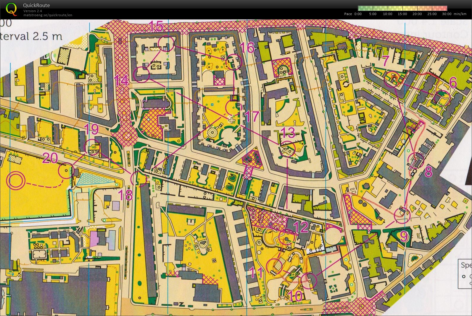 WOC Sprint Q part 2 (30/06/2022)