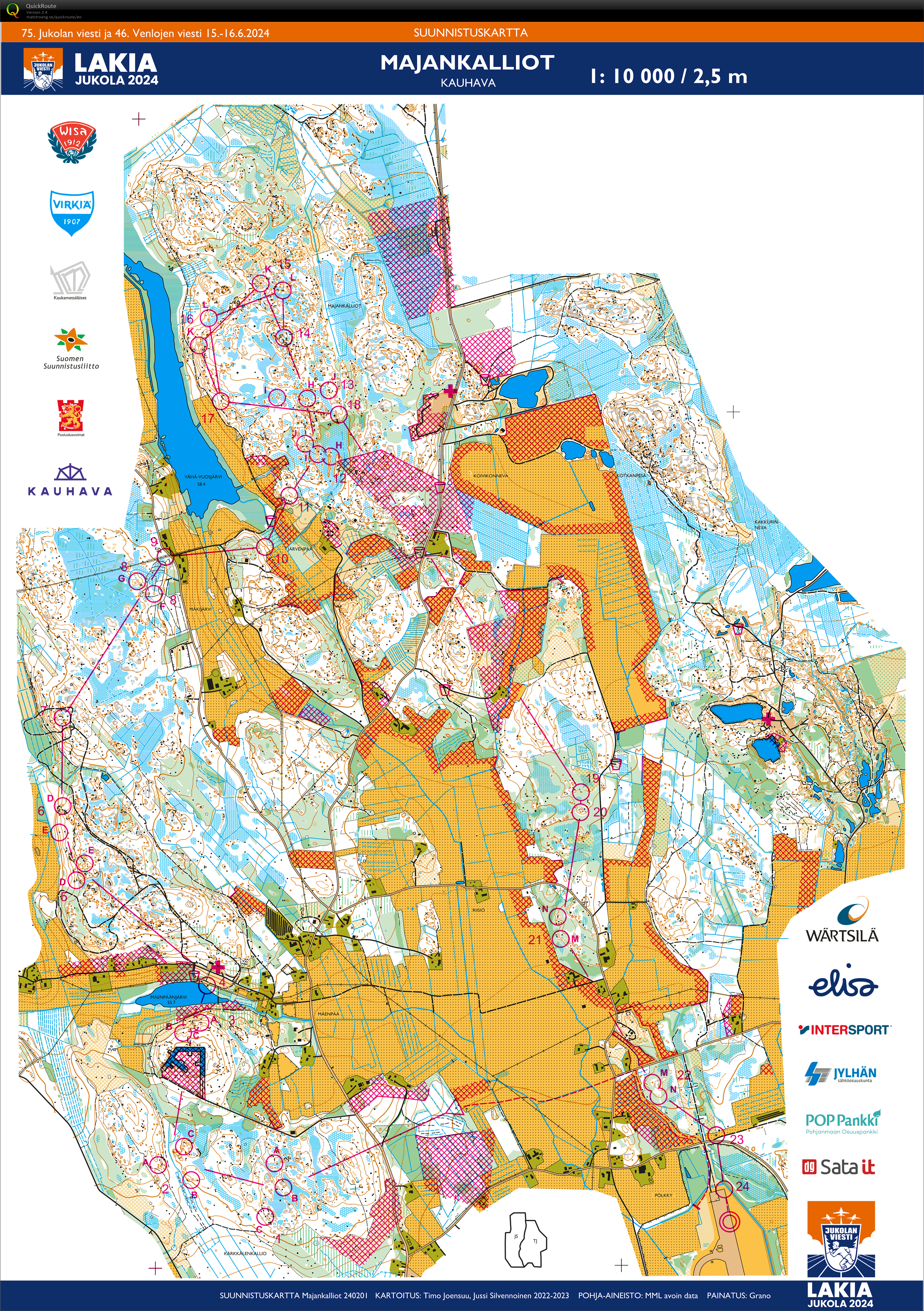 Jukola 2024 (15.06.2024)