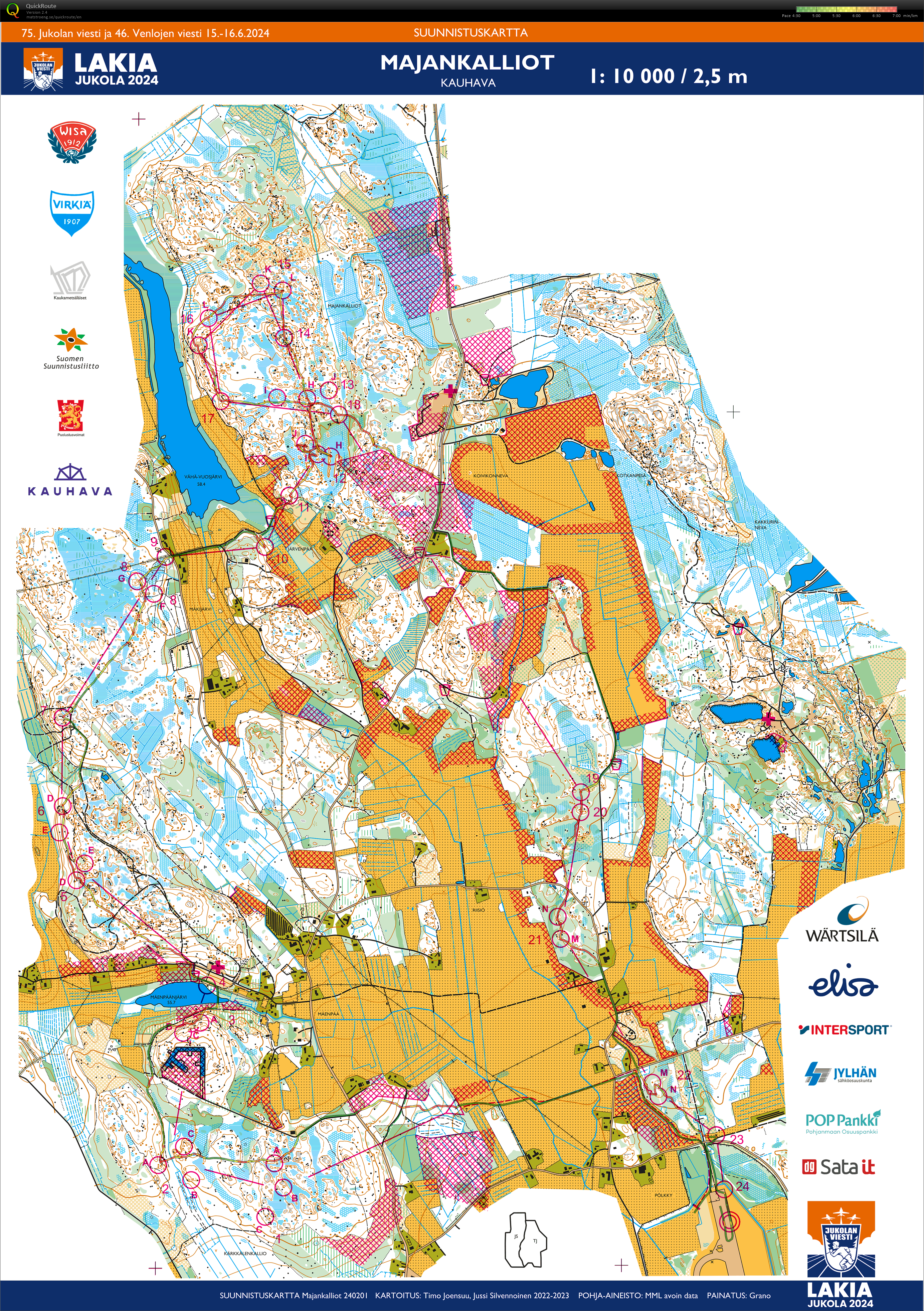 Jukola 2024 (15.06.2024)
