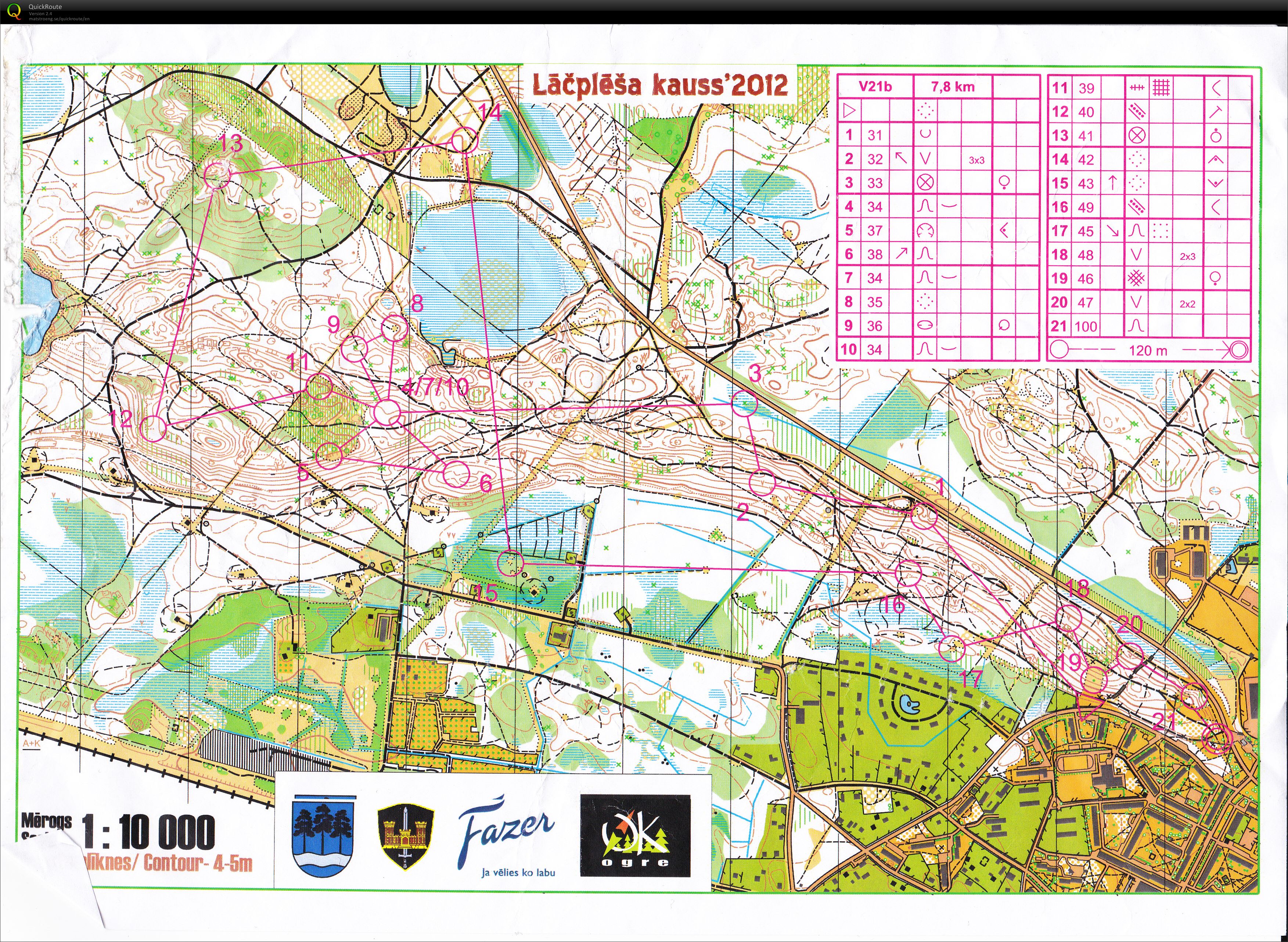 Lacplesa kauss (11/11/2012)