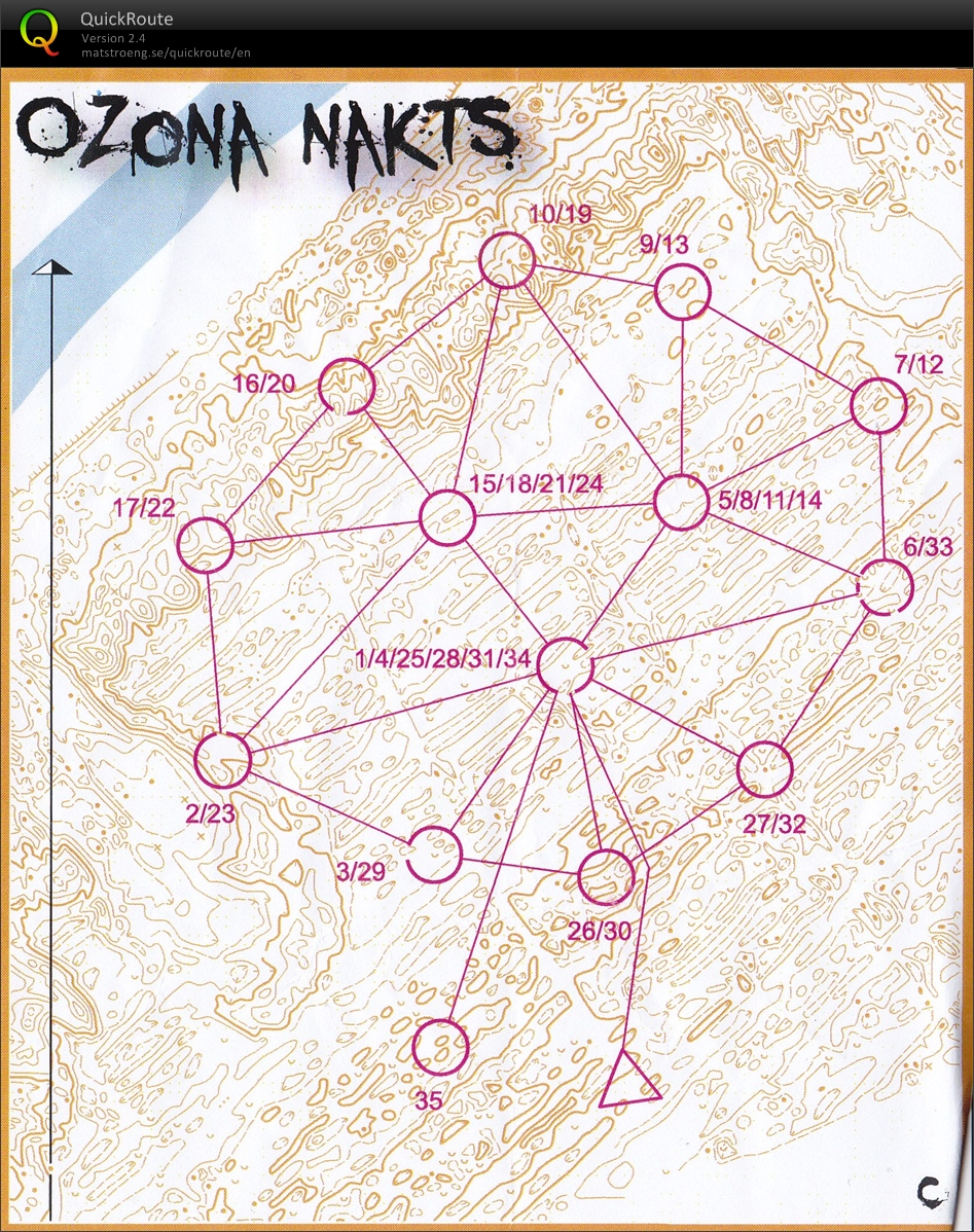 Ozona/Ausekla nakts #1 (10-12-2012)