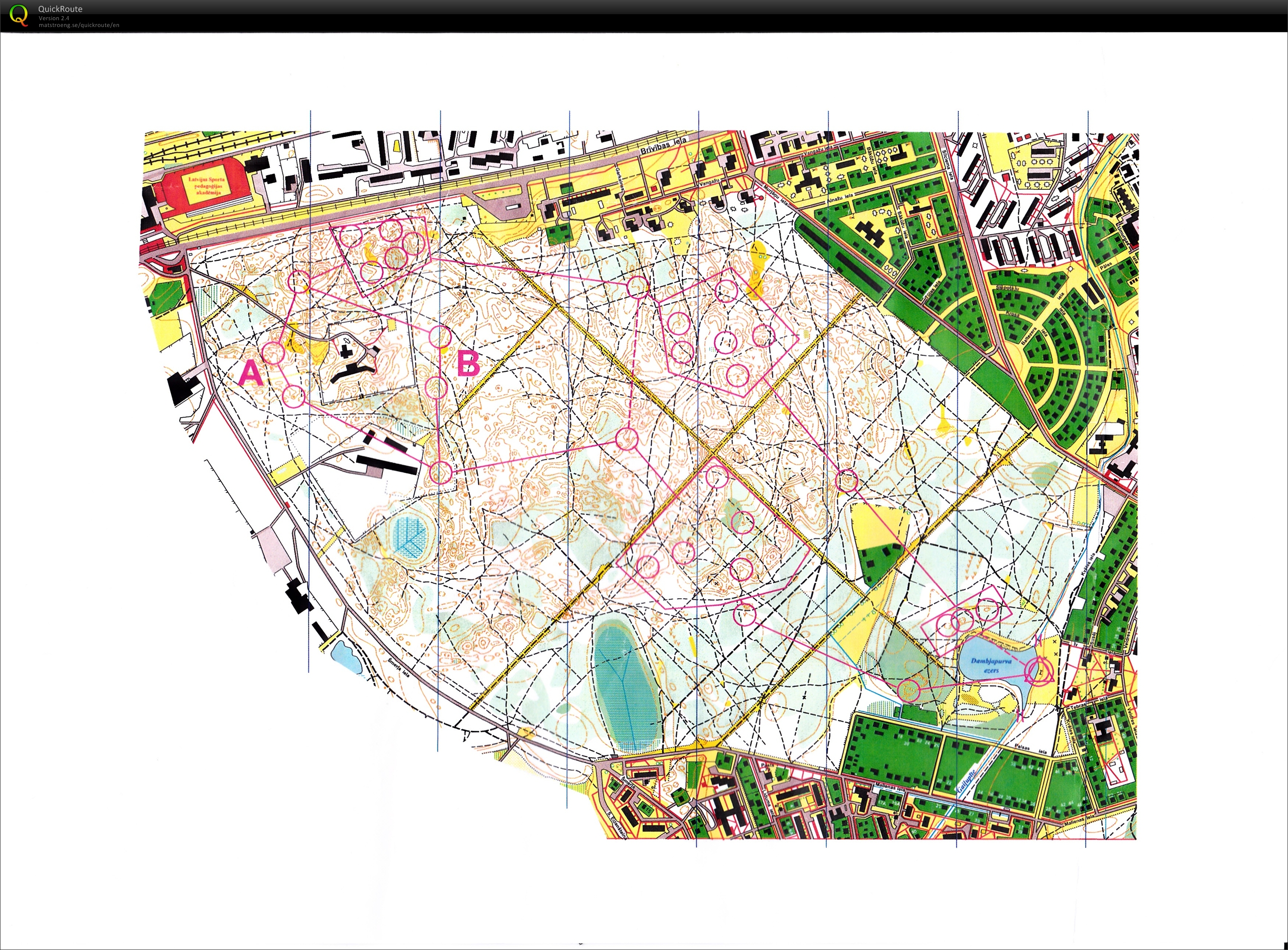 Auseklis/Ozons night training (2013-02-18)