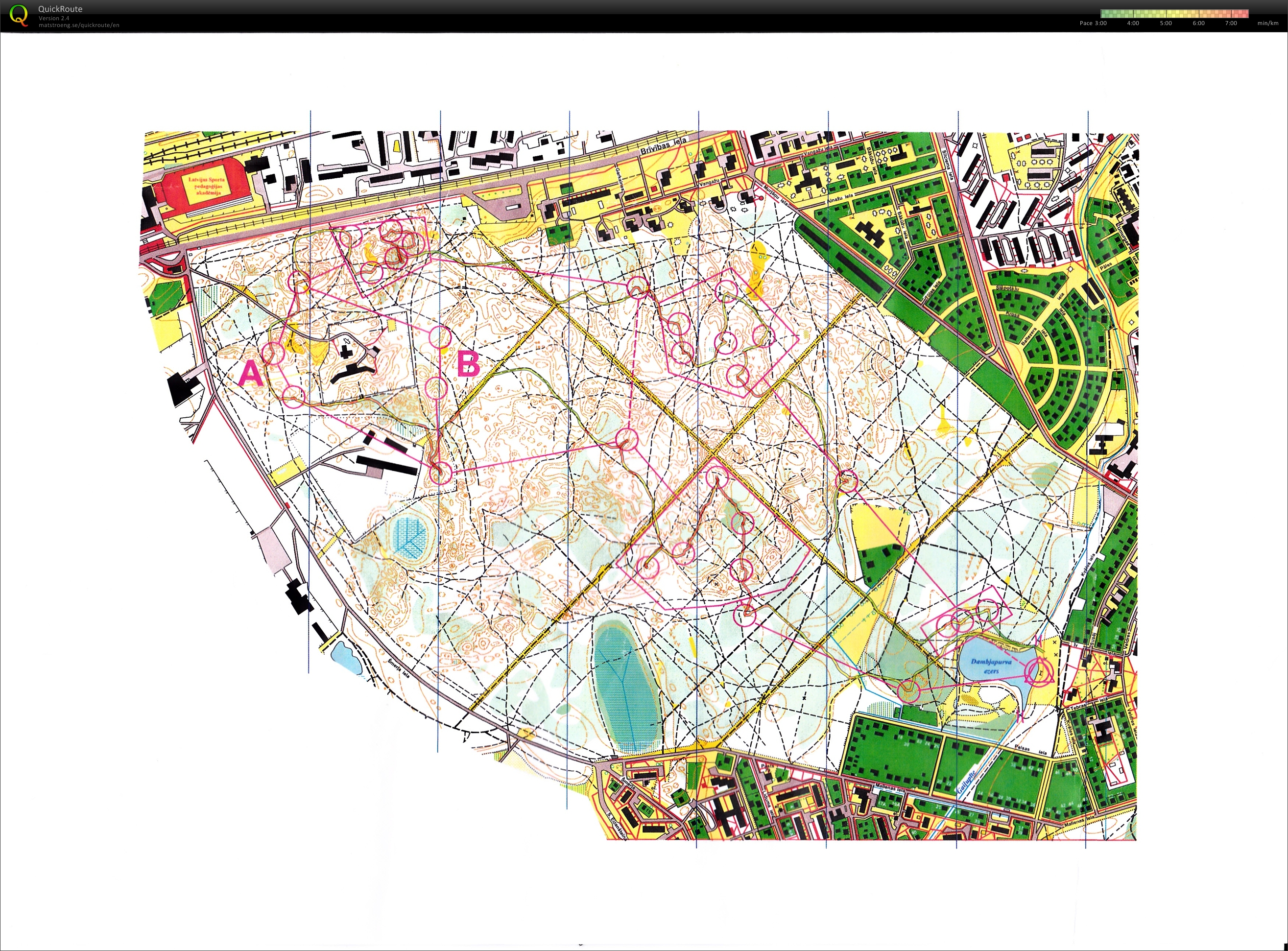 Auseklis/Ozons night training (2013-02-18)
