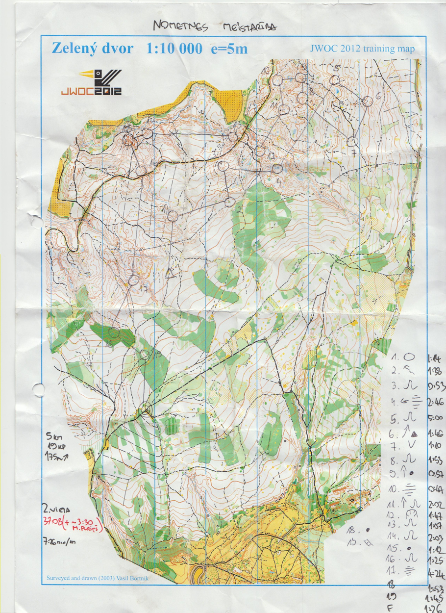 Test Race (16-03-2012)