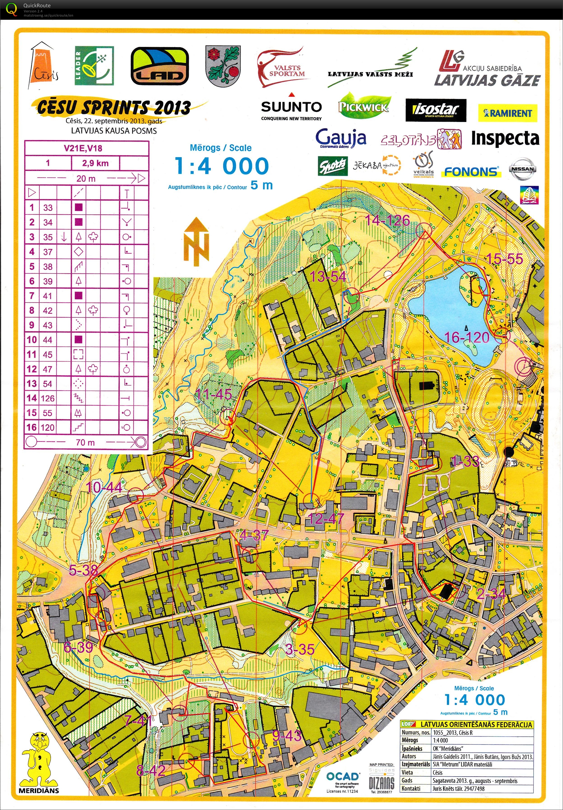 Cesu Sprints (22-09-2013)