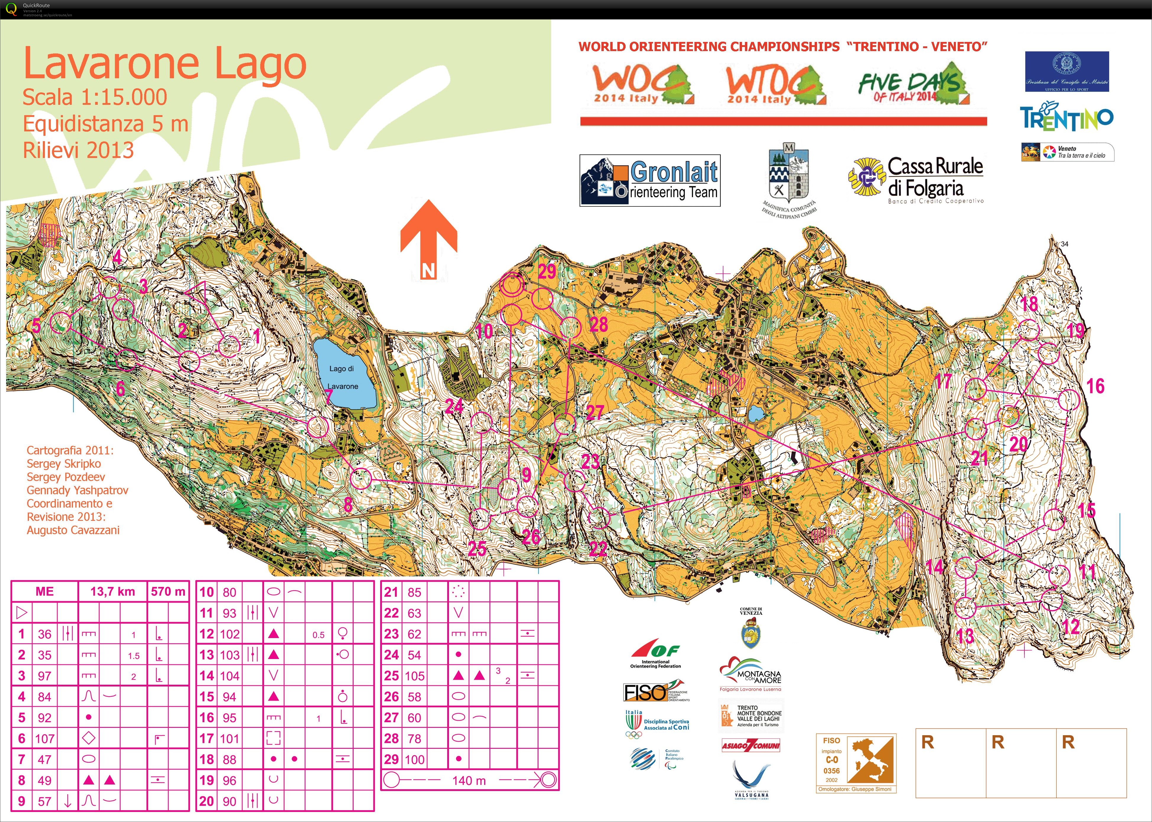 2 giorni dell'Altopiani day 2 WRE (2013-09-29)